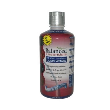 Balanced Essentials Liquid Nutritional Supplement, 32 Ounces - Very Berry