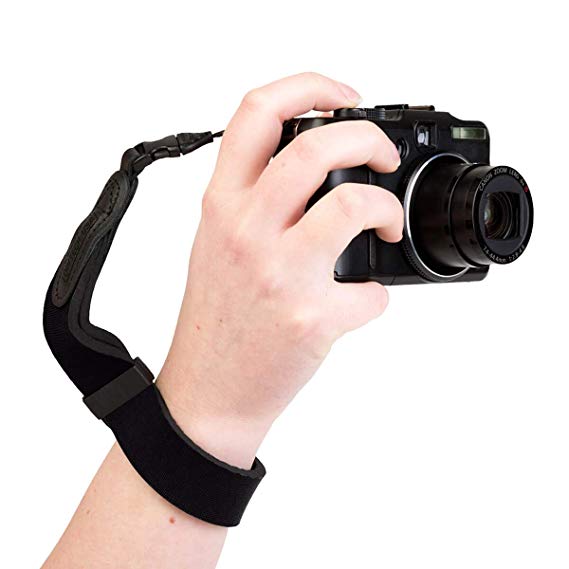 OP/TECH USA Mirrorless Neoprene Camera Wrist Strap (Black)