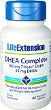 Life Extension DHEA Complete 60 vegetarian capsules