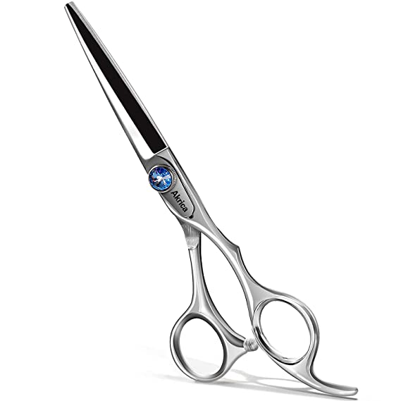 Hair Cutting Scissors Professional/Shears -Hair Scissors Hairdressing Scissors Barber Salon Razor Edge Series -6.5" with Fine Adjustment Tension Screw-Japanese Stainless Steel Rust Resistant For Women