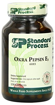 Standard Process Okra Pepsin E3 150 C