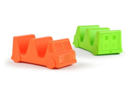 Fred and Friends - Truck Taco Holder - 2 Pack - Total 4 Taco Holders