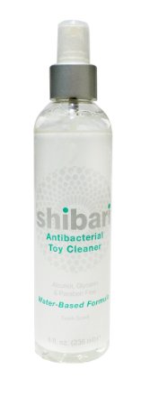 Shibari Antibacterial Toy Cleaner 8oz Spray Bottle