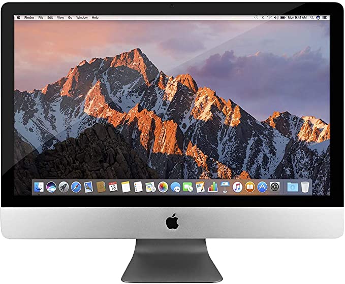 Apple iMac MC813LL/A 27-Inch Desktop Intel i5-2500s 2.7ghz, 8GB Ram - 1TB HDD (Renewed)