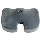 Aylio Coccyx Orthopedic Comfort Foam Seat Cushion Gray