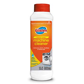 Glisten WM0612N Washer Magic-12 Fluid Ounces-Washing Machine Cleaner for Traditional Top Loaders and High Efficiency (HE) Washing Machines