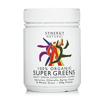 THE SYNERGY COMPANY Organic Supergreens Powder, 200 GR