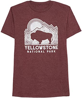 Sonoma Mens S-2XL Yellowstone Bison Graphic Tee