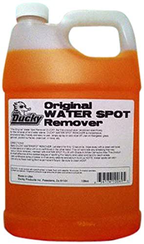 Ducky Products D-1004, Water Spot Remover – Water Stain Remover and Polish for All Hard Surfaces (Gallon of 128 Ounce)