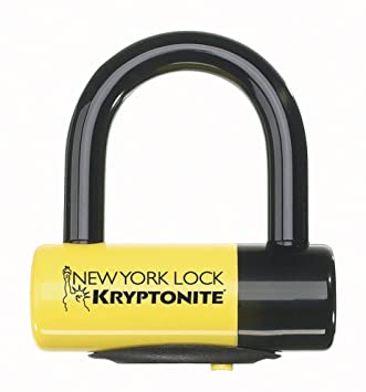 Kryptonite NY Disc Liberty, Yellow/Black