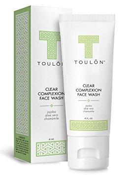 Aloe Vera Face Wash for Oily Skin & Acne Free Clear Complexion