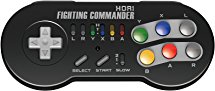 HORI Super SNES Classic Edition Fighting Commander Wireless Controller Pad Officially Licensed by Nintendo