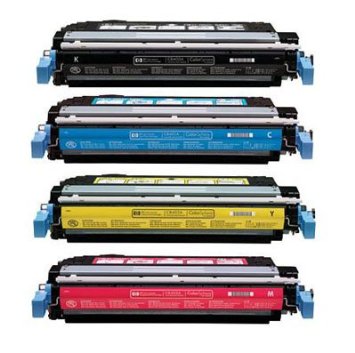 Clearprint © CB400A, CB401A, CB402A, CB403A Compatible Color Toner Set for HP Color LaserJet CP4005, CP4005N, CP4005CN MFPCP, CP4005DN printers