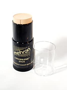 Creamblend Light Olive Makeup Stick by Mehron 0.75 Ounce