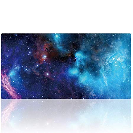 Cmhoo XXL Gaming Mouse Mat Extended & Extra Large Mouse Pad (80x40 sky003)