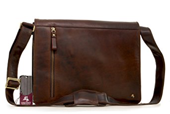 Visconti ML23 Messenger Bag A4 - Buffalo Leather - ipad/Kindle Friendly