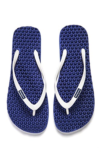 Bumpers Premium Men & Women’s Flip Flops | Massage Sandals That Helps Increase Energy, Relieves Feet and Legs, Assists in Recovery After Workout With Reflexology Effect, Eco-Friendly Surfer Beach FLI