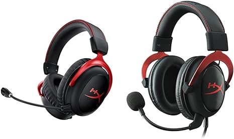 HyperX Cloud II Wireless -Gaming Headset for PC & Cloud II - Gaming Headset