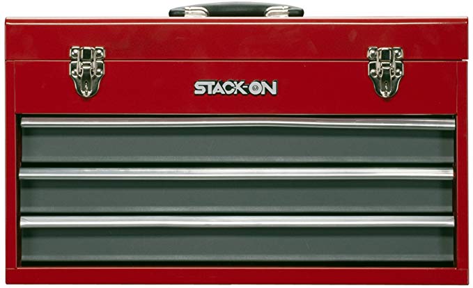 Stack-On RG-920 20-Inch 3-Drawer Portable All Steel Tool Chest
