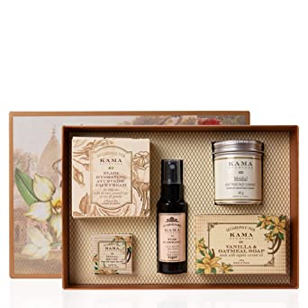 Kama Ayurveda Signature Essentials Gift Box for Her