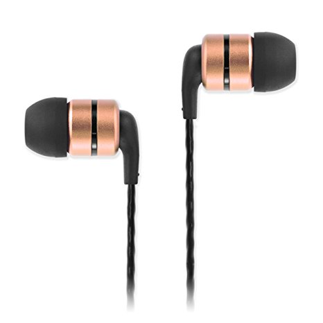 SoundMAGIC E80 In Ear Isolating Earphones - Gold