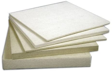 Semi Compressed Mixture Felt Sheet 22.5 x 45cm Chiropody, Padding, Podiatry Body And Base Ltd (5mm One Sheet)