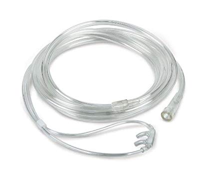 NASAL CANNULA ADULT SOFT TOUCH 7' TUBING (Pack of 5)