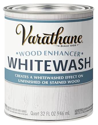 Rust-Oleum Varathane Whitewash Wood Enhancer Quart