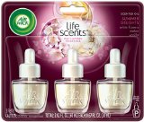 Air Wick Life Scented Oil Plug In Air Freshener Refills Flowers Melon and Vanilla 3 Count