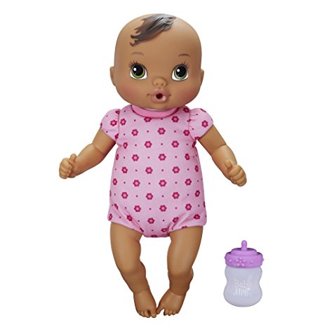 Baby Alive Luv 'n Snuggle Baby Doll Brunette