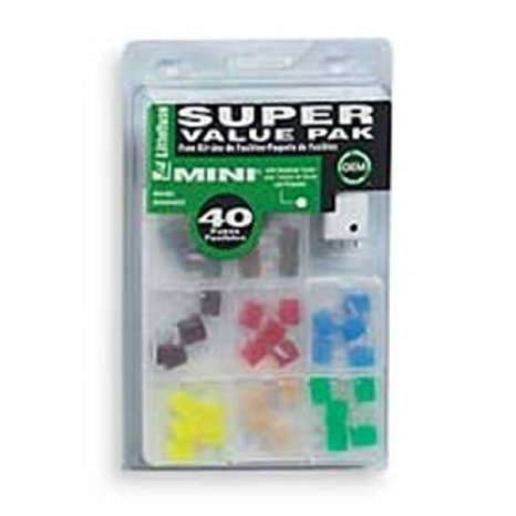 Littelfuse 00940462Z Mini Fuse Assortment - 40 Piece