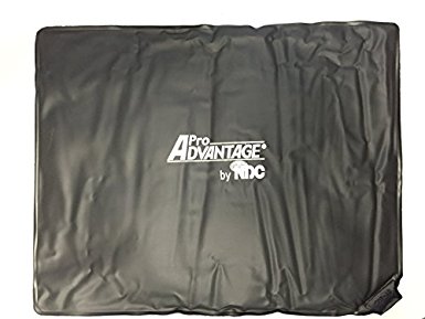 PRO ADVANTAGE REUSABLE COLD PACKS - Cold Pack, Urethane, Standard, 11" x 14", Black