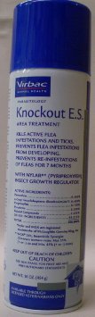 Virbac Knockout ES FleaTick Spray