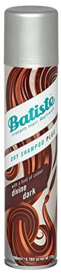 Batiste Dry Shampoo Deep Dark and Brown, 200 Milliliters