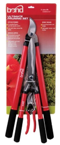 Bond 5945 Ultimate Pruning 3 Piece Combo Set With Lopper, Hedge Shears And Pruner