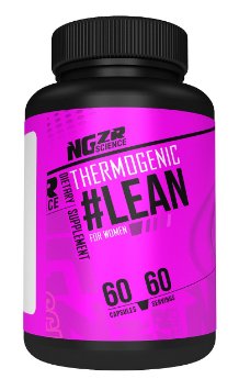 Thermogenic Weight Loss Dietary Supplement - Formulated for Women - High-Powered Fat Burner - Made in USA - 60 Capsules