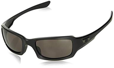 Oakley Men's OO9238 Fives Squared Rectangular Sunglasses