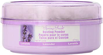 Spring Fresh Dusting Powder, Lavender