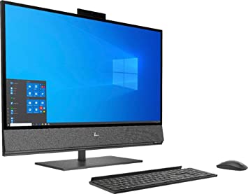 HP Envy 32 Desktop 2TB SSD 2TB HD 64GB RAM (Intel Core i9-9900 Processor Turbo Boost to 5.00GHz, 64 GB RAM,2 TB SSD   2 TB Hard Drive, 32" 4K UHD (3840 x 2160), Win 10) PC Computer All-in-One