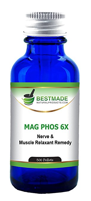Mag Phos 6x- Natural Remedy Prepared to Clinical Standards