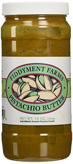 Fiddyment Farms 16oz All Natural Pistachio Butter