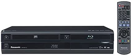 Panasonic DMP-BD70V Blu-ray Disc/VHS Multimedia Player