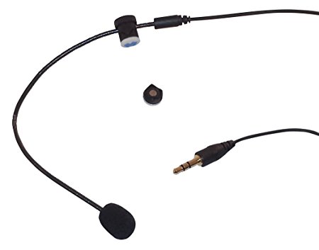 Headset Buddy MoovMic Detachable Boom Microphone (MM3501)