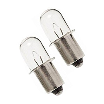 Ryobi Ridgid OEM 780287001 18V flashlight work light bulb (2 Pack)