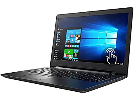 Lenovo IdeaPad 15.6" Touchscreen Premium High Performance Laptop Notebook, AMD A8-7410 Quad-Core 2.2GHz, 8GB RAM, 1TB HDD, DVD /-RW, WIFI, Bluetooth, Webcam, HDMI, AMD Radeon R5, Windows 10