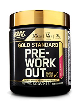 Optimum Nutrition Gold Standard Pre-Workout , Pink Lemonade