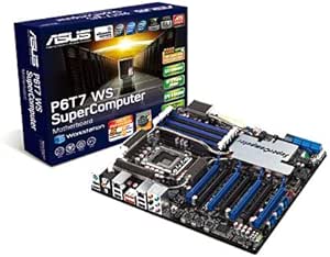 Asus P6T7 WS SuperComputer LGA1366/ Intel X58/ DDR3/ CrossFireX & 3-Way SLI/A&2GL/ CEB ATX Motherboards