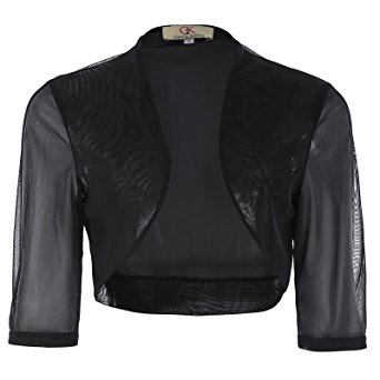 GRACE KARIN Lightweight Shrug Bolero For Women CL010473