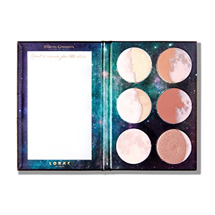 LORAC Pirates of The Caribbean Cheek Palette, 1 oz.