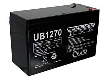 Replacement Battery - Compatible with APC Back-UPS 725